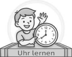Uhr lernen mit Spaß: Lachender Erstklässler zeigt stolz auf die analoge Uhr – Klick-Grafik für 18 interaktive Ziffernblatt-Übungen (PDF) von Photoshop-Künstlerin Veronika Helga Vetter „Der stolze Moment des Verstehens“ – Eine Grafik, die zum Klicken einlädt Diese handgezeichnete Digitalgrafik im kompakten Format (250 x 200 Pixel) ist ein kleines Meisterwerk der pädagogischen Illustration – gezeichnet von Veronika Helga Vetter, einer Photoshop-Künstlerin, die seit 2011 mit ihren charaktervollen Webgrafiken das Internet bereichert. Die Grafik ist nicht nur ein Hingucker, sondern auch ein funktionales Klick-Pic: Einladend, neugierig machend und mit einem klaren Zweck – sie öffnet den Weg zu einem praktischen Lernabenteuer. Der lachende Erstklässler: Ein Bild des Erfolgs Im Zentrum der Grafik strahlt ein fröhlicher Erstklässler – nur sein Oberkörper ist zu sehen, doch seine freudige Geste sagt alles. Mit einem breiten Lächeln und einem ausgestreckten Arm zeigt er auf eine analoge Uhr zu seiner Rechten, als würde er stolz verkünden: „Schau mal, ich kann das!“ Sein kindliches, begeistertes Gesicht spiegelt den Aha-Moment wider, den jedes Kind erlebt, wenn es die Uhrzeit endlich versteht. Die dynamische Pose und die lebendige Mimik machen die Grafik einladend und sympathisch – sie spricht direkt Kinder, Eltern und Lehrer an. Die Uhr: Symbol des Lernens Die analoge Uhr, auf die der Junge zeigt, ist nicht nur ein Gegenstand, sondern ein Lernwerkzeug. Sie steht auf einem Podest, das mit den Worten „Uhr lernen“ beschriftet ist – eine klare Botschaft: Hier geht es um Wissen, Übung und Erfolg. Die Uhr selbst ist einfach und klar gezeichnet, damit sie für Kinder leicht erkennbar ist. Sie wirkt fast, als würde sie zum Mitmachen auffordern – und genau das ist ihr Zweck. Das Podest: Eine Bühne für den Lernerfolg Das Podest, auf dem der Junge und die Uhr stehen, ist mehr als nur ein Design-Element. Es ist eine Bühne, die den Lernprozess feiert. Die Aufschrift „Uhr lernen“ ist nicht nur informativ, sondern auch motivierend – sie sagt: „Hier wird gelernt, hier wird verstanden, hier wird gefeiert!“ Der Klick-Effekt: Vom Bild zur Übung Doch diese Grafik ist mehr als nur ein hübsches Bild – sie ist ein Tor zu einer praktischen Lernhilfe. Wer darauf klickt, öffnet eine PDF-Datei im DIN-A4-Format, die 18 Ziffernblätter enthält. Diese Blätter sind interaktiv gestaltet: Unter jeder Uhr gibt es Felder, in die ein Lehrer oder Elternteil eine Uhrzeit (z. B. 14:30) eintragen kann. Die Aufgabe des Schülers ist es dann, die Zeiger mit einem Bleistift in die Uhr zu zeichnen. Diese spielerische Übung macht das Uhrzeitenlernen greifbar – Kinder können selbst aktiv werden, ausprobieren, korrigieren und so ihr Verständnis festigen. Die Grafik ist somit nicht nur ein Eye-Catcher, sondern auch ein pädagogisch wertvolles Werkzeug. Veronika Helga Vetter: Die Künstlerin dahinter Diese Grafik ist ein typisches Beispiel für den unverwechselbaren Stil von Veronika Helga Vetter. Seit 2011 bereichert sie das Internet mit ihren kreativen, funktionalen und herzerwärmenden Webgrafiken. Ihre Werke sind klar, einladend und immer mit einem Hauch von Charme – ob für Lernmaterialien, Bastelanleitungen oder illustrative Projekte. Diese Grafik ist mehr als nur ein Bild – sie ist eine Einladung zum Lernen, ein Symbol für Erfolg und ein Beweis dafür, wie Kreativität und Pädagogik Hand in Hand gehen können. Zuerst im Oktober 2025 auf GWS2.de veröffentlicht
